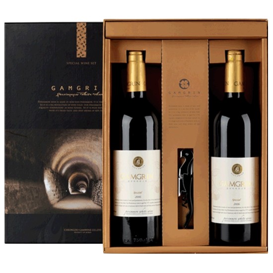 청도감와인 감그린 감와인 스페셜 세트 750ml [택배배송] - 에누리 가격비교