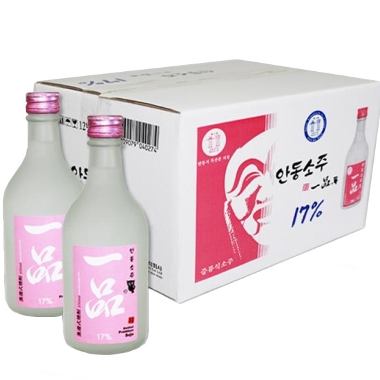 안동소주일품 17% 350ml