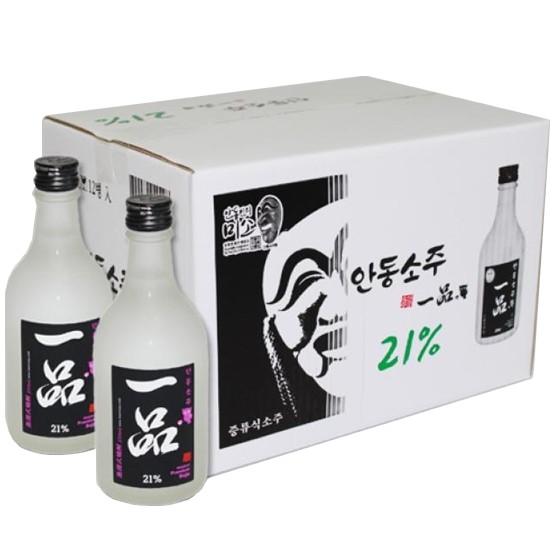 안동소주일품 21% 350ml