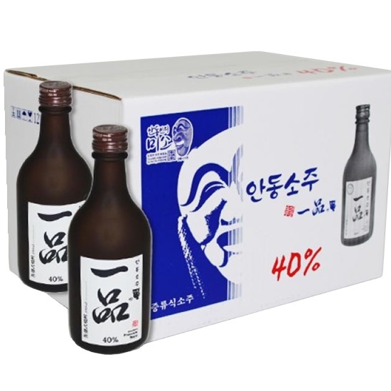 안동소주일품 40% 350ml