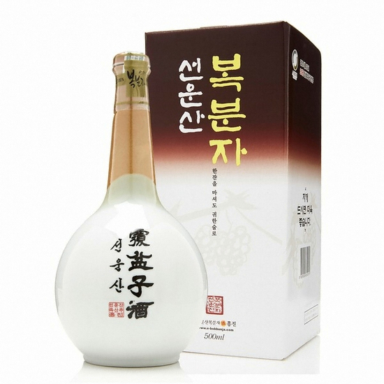 선운산복분자흥진 선운산 복분자주 도자기 500ml