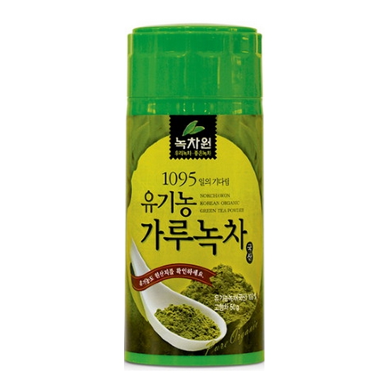 녹차원  유기농 가루녹차 50g
