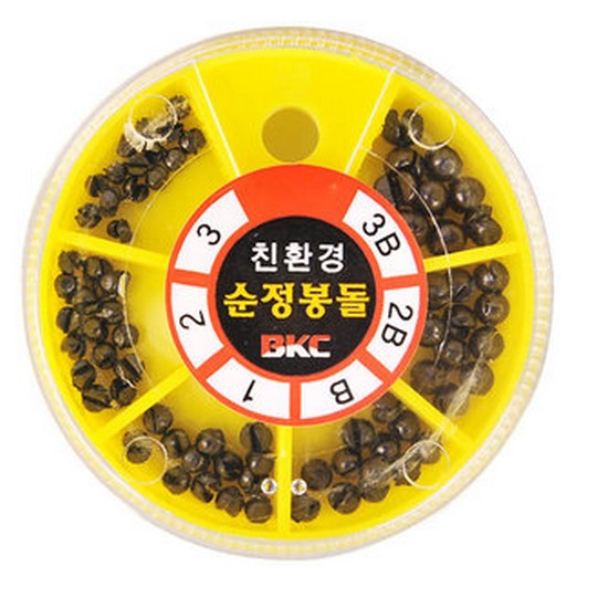 백경산업  BK-1305 순정봉돌셋트 환경추