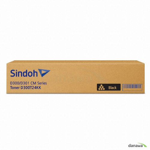 신도리코  정품 D300T24KK 검정
