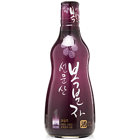 선운산복분자흥진 선운산 복분자주 375ml