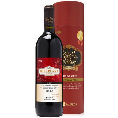 붉은진주 머루와인 스위트 750ml
