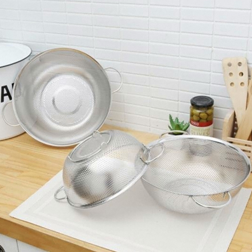 키친아트 스텐레스 채반 4호