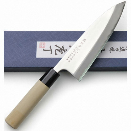 BUCK703  日本正品 니켄 수정작 수조단조 사시미 대바/스테인레스 합금강/낚시칼/회칼/오로시/백로단조