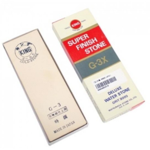 KING  일본 킹 숫돌 8000방 최고급형  G-3/G-3X  /마무리용/칼갈이/공구