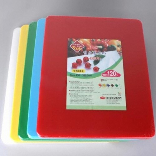 내쇼날  네쇼날 플라스틱 향균도마 업소용  특5 450x350x18