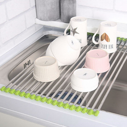 한미마루  실리콘 18롤 씽크선반