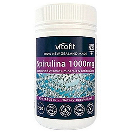비타핏 오가닉 스피루리나 1000mg 250정 Vitafit Sp
