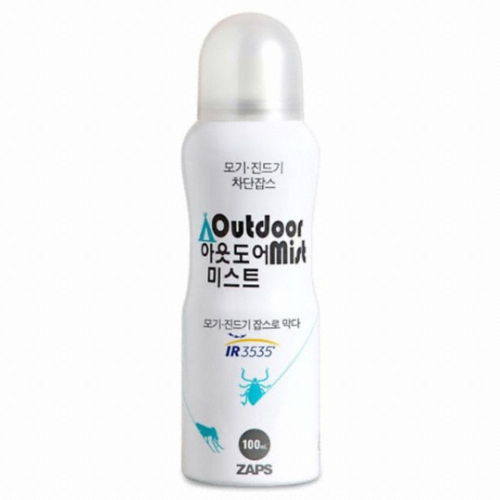 잡스 아웃도어 미스트 100ml