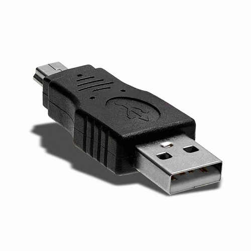 USB 2.0 A to Mini 5핀 젠더 (CU520)
