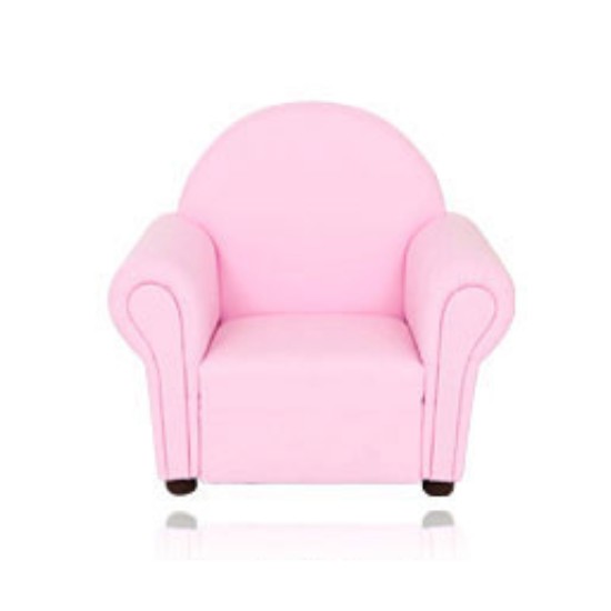 아기자리 무지 프리미엄 유아 가죽소파 1인용