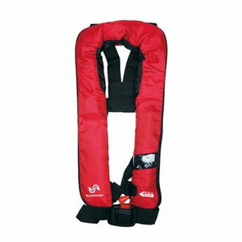 블루스톰  BSK-10001F 자동팽창식 구명조끼