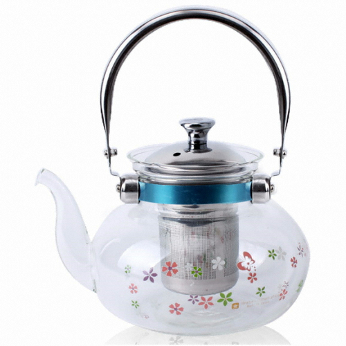 친환경 유리주전자 유리포트 커피포트 내열유리 직화  환경호르몬 걱정없는 유리주전자