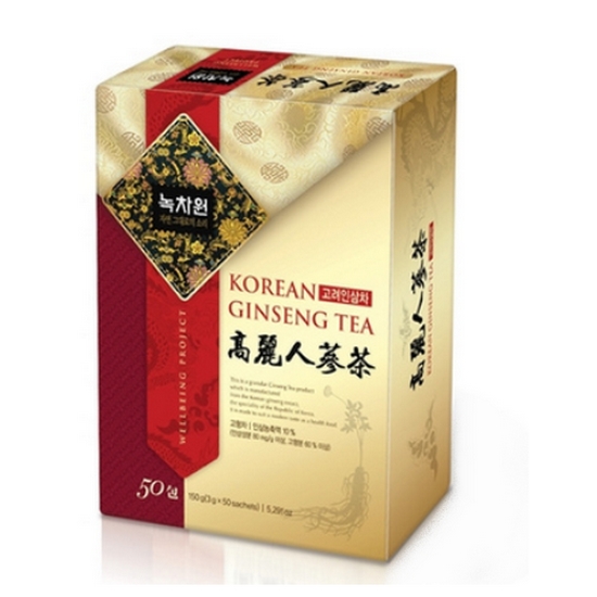 녹차원  고려인삼차 50티백