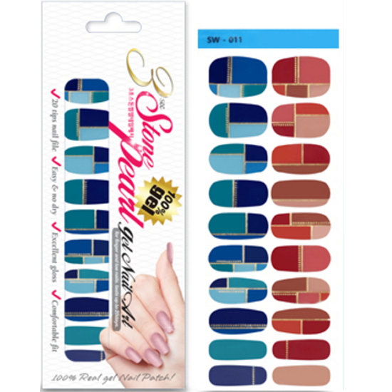 굿드림 3초리얼젤네일패치