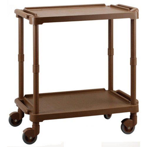 한샘플라스틱 명품 서빙 카트 2단