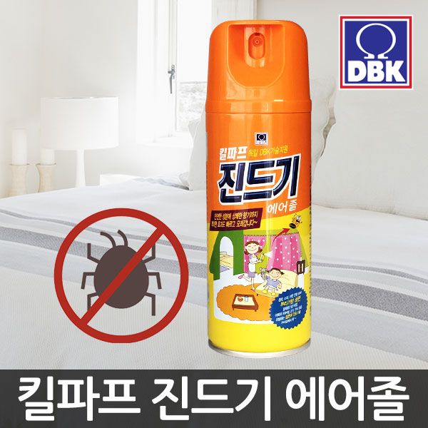 한국DBK 킬파프 진드기제거 스프레이
