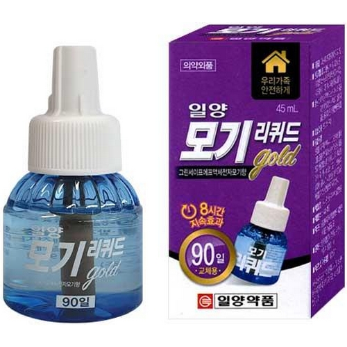 일양약품 모기 리퀴드 골드 90일