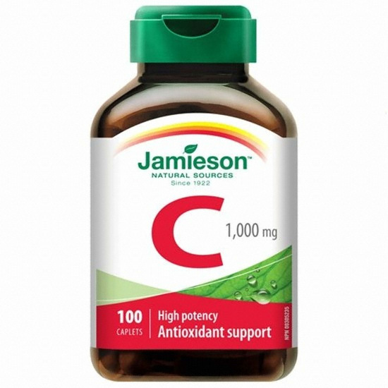 자미에슨 비타민 C 1248mg x 100정 2병