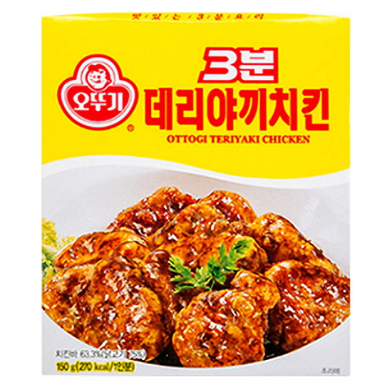 오뚜기  3분 데리야끼치킨 150g