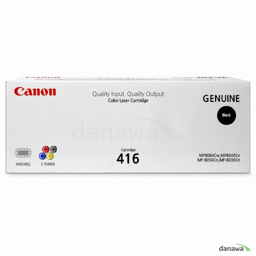 Canon 정품 CRG-416BK 검정