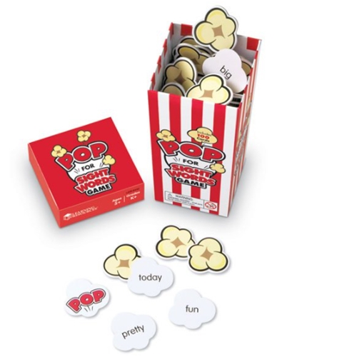 러닝리소스 팝콘 사이트 워드 게임