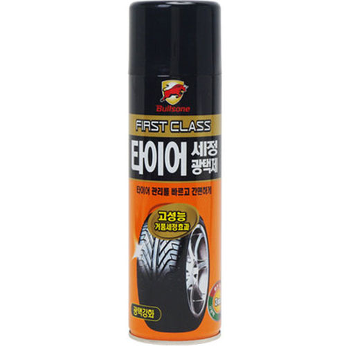 불스원  타이어 세정광택제 550ml