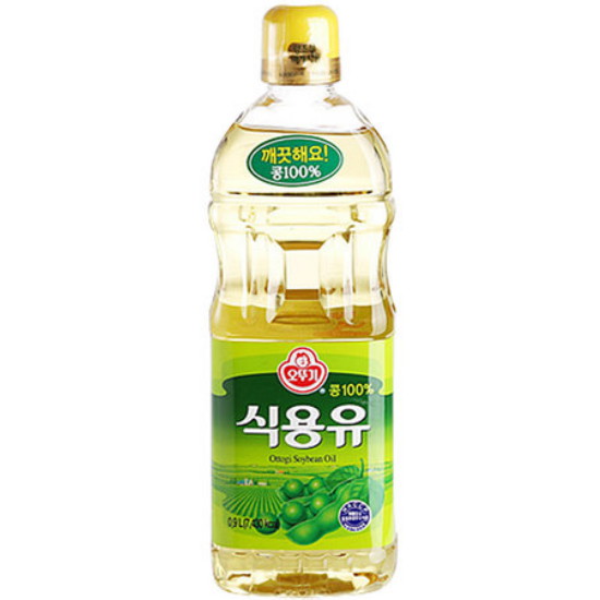  오뚜기 식용유 900ml [2개]