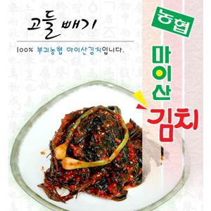 부귀농협  마이산김치 고들빼기 1kg