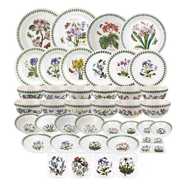 포트메리온 보타닉가든 6인 신혼 홈세트 42P