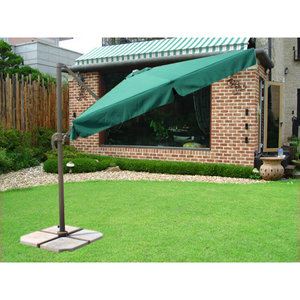 드림레저  360도 회전 사각홀딩 파라솔 2500