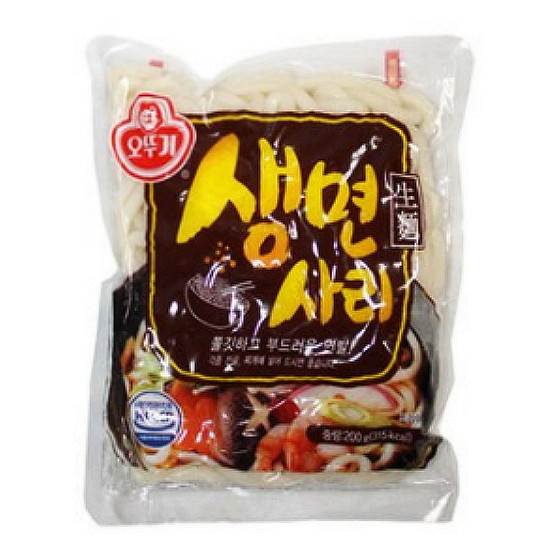 오뚜기 생면사리 200g [3개]