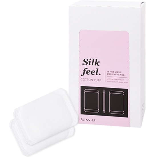 미샤 실크 필 화장솜 80매