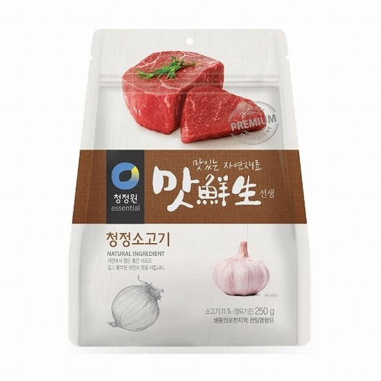  청정원 맛선생 청정소고기 250g [2개]