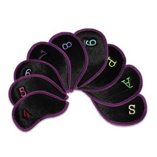 아화골프  벨벳 아이언커버