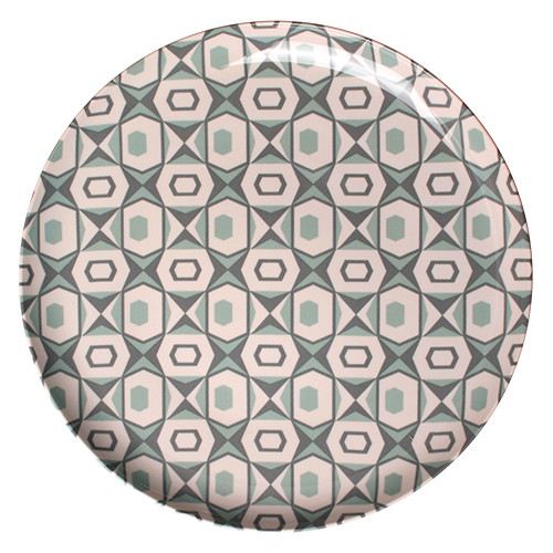 사브르 셀린 케익 플레이트 모스 30cm