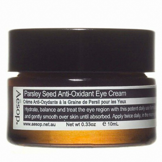 이솝 파슬리 씨드 안티 옥시던트 아이크림 10ml