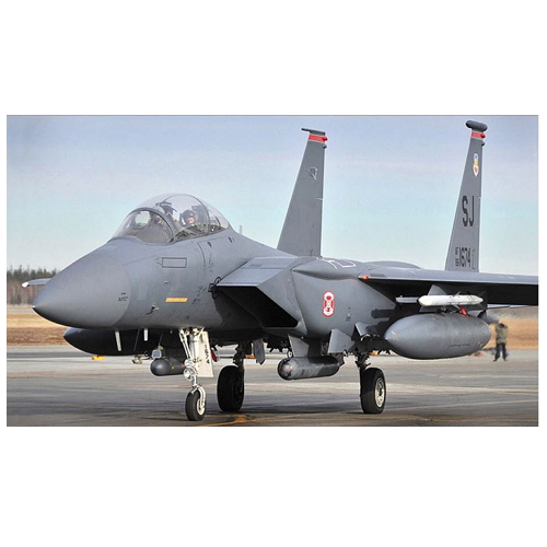 아카데미 No250F-15E시모어존슨/USAF F-15E Seymour Johnson/1/48스케일