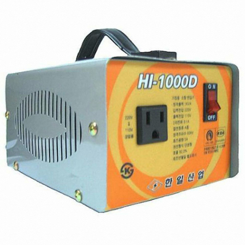 한일산업  1KVA 변압기 HI-1000D