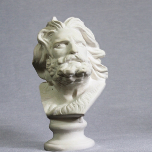 모리아트  A R T S 소형 미니 히게 수염남자 18cm 석고상