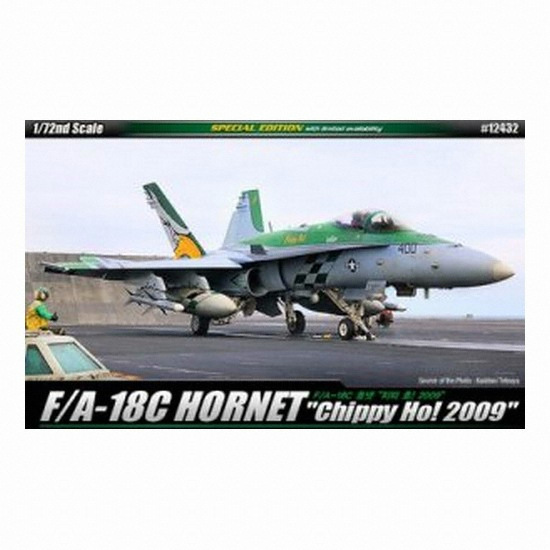아카데미  1/72 F/A-18C 호넷전투기.F/A-18C  치피호  2009