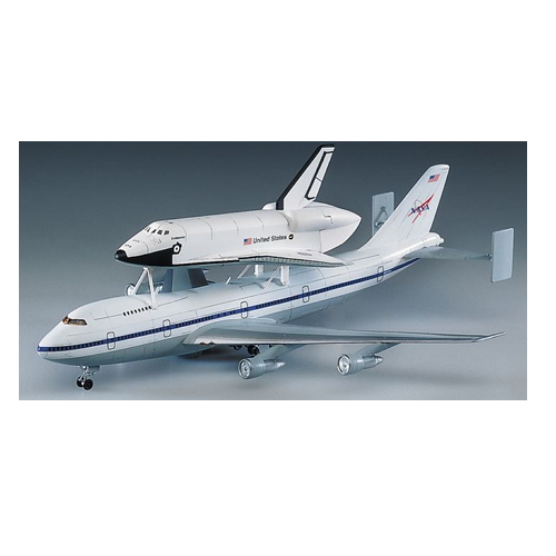 아카데미과학  아카데미 1/288 우주왕복선 점보 747 우주선 프라모델