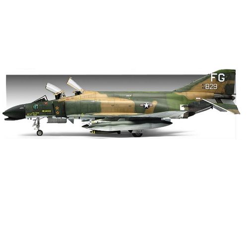 아카데미과학  1/48 미공군 F-4C 베트남전