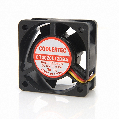 COOLERTEC CT-4020L12DBA-3P 2볼 저소음