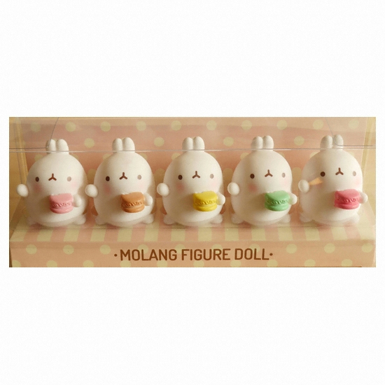 토이드림  몰랑피규어   몰랑과 달달한 마카롱 ver 2