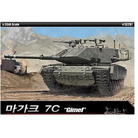 아카데미과학  1/35 마가크 7C 기멜 13297마가크7 이스라엘 탱크